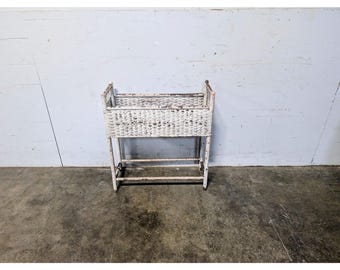 1920,S WICKER PLANT STAND # 198610 Shipping is not a 1.00 Shipping is not free please contact us before purchase Thanks