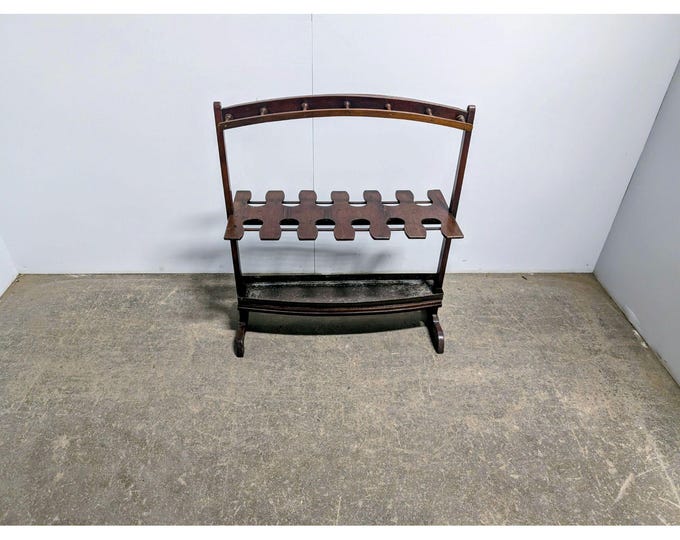 Mid 1800,s Cane / Umbrella Stand # 200899 Shipping is not a 1.00 Shipping is not free please contact us before purchase Thanks