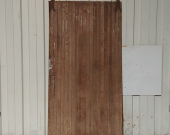 1880'S BARN DOOR # 182917 Shipping is not a 1.00 Shipping is not free please contact us before purchase Thanks