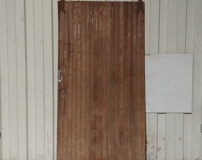 1880'S BARN DOOR # 182917 Shipping is not a 1.00 Shipping is not free please contact us before purchase Thanks