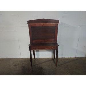 Mid 1800,s Drop Front Desk # 191992 Shipping is not free please conatct us before purchase Thanks