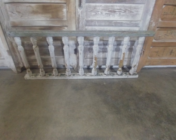 1860'S RAILING # 183721 Shipping is not a 1.00 Shipping is not free please contact us before purchase Thanks