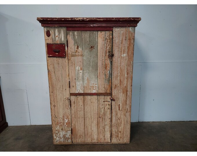 1840,S Cupboard In Original Finish # 189602 Shipping is not free please conatct us before purchase Thanks