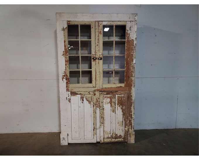 1860,S FOUR DOOR CUPBOARD # 194034 Shipping is not free please conatct us before purchase Thanks