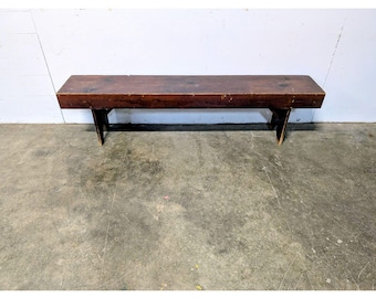 Simple Late 1800,s Vermont Bench # 201354 Shipping is not a 1.00 Shipping is not free please contact us before purchase Thanks