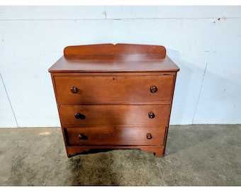 Elegant Cherry Three Drawer Chest Of Drawers # 197889 Shipping is not a 1.00 Shipping is not free please contact us before purchase Thanks