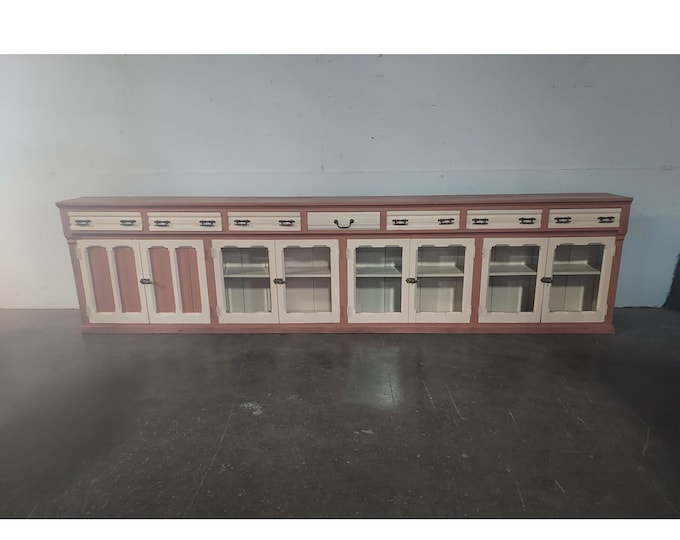 1860,S GENERAL STORE CABINET # 192578 Shipping is not free please conatct us before purchase Thanks