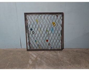 1880,s Leaded And Stain Glass Window # 195025 Shipping is not a 1.00 Shipping is not free please contact us before purchase Thanks
