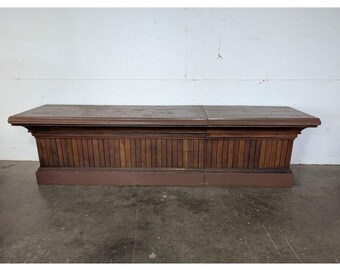 Fabulous 1840,s Two Piece General Store Counter # 197392 Shipping is not a 1.00 Shipping is not free please contact us before purchase