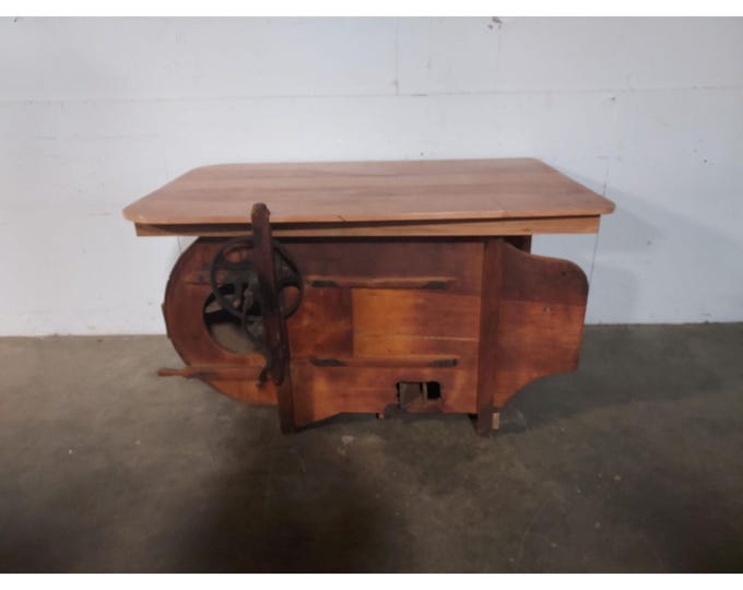 Unique Mid 1800,s Corn Chrusher Island /counter # 195771 Shipping is not a 1.00 Shipping is not free please contact us before purchase
