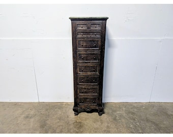 1920,s Nine Drawer Lingerie Chest Of Drawers # 200126 Shipping is not a 1.00 Shipping is not free please contact us before purchase Thanks