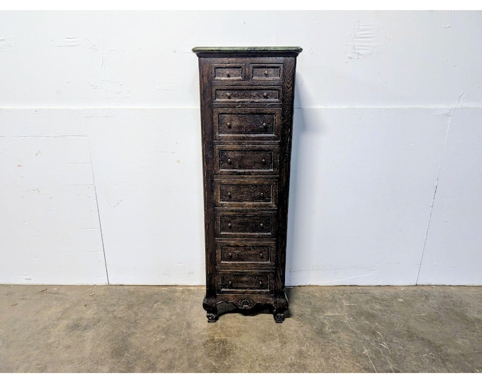 1920,s Nine Drawer Lingerie Chest Of Drawers # 200126 Shipping is not a 1.00 Shipping is not free please contact us before purchase Thanks