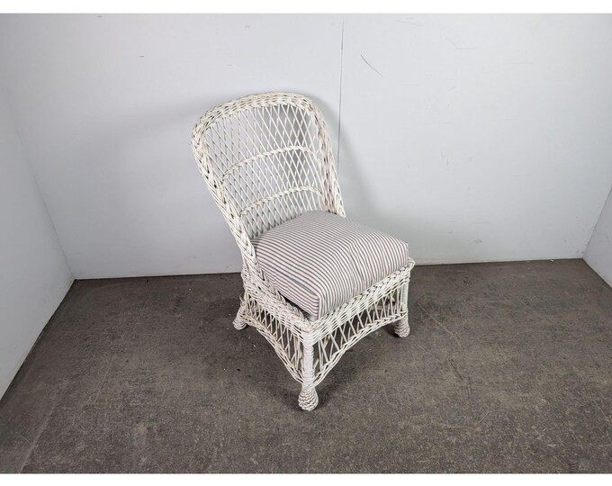 1940,S WICKER SIDE CHAIR # 196291 Shipping is not a 1.00 Shipping is not free please contact us before purchase Thanks
