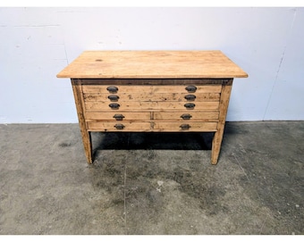 Mid 1800,s Stripped Oak Map Cabinet # 200721 Shipping is not a 1.00 Shipping is not free please contact us before purchase Thanks