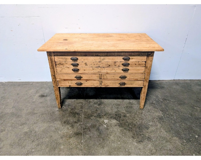 Mid 1800,s Stripped Oak Map Cabinet # 200721 Shipping is not a 1.00 Shipping is not free please contact us before purchase Thanks