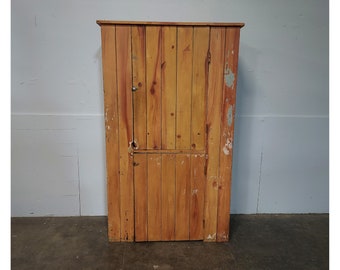 1840'S TWO DOOR CUPBOARD # 185127 Shipping is not free please conatct us before purchase Thanks