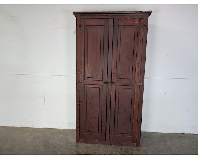 Mid 1800,s Two Door Pa Cupboard # 197062 Shipping is not a 1.00 Shipping is not free please contact us before purchase Thanks