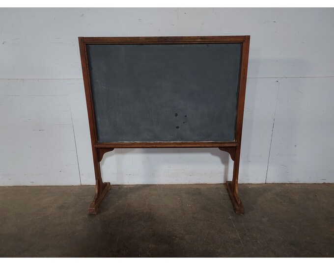 1900,s Double Sided Slate Chalkboard # 194448 Shipping is not free please conatct us before purchase Thanks