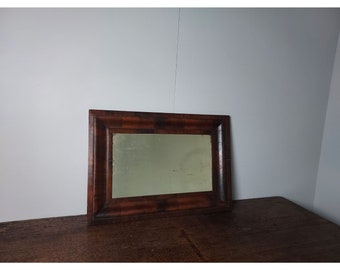 1850,S MAHOGANY FRAMED MIRROR # 193636 Shipping is not a 1.00 Shipping is not free please contact us before purchase Thanks