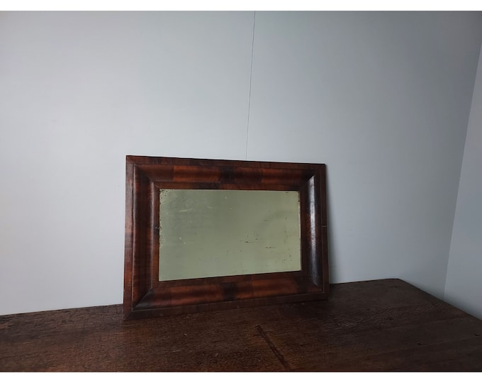 1850,S MAHOGANY FRAMED MIRROR # 193636 Shipping is not free please conatct us before purchase Thanks