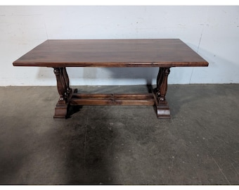Late 1800,s French Cherry Dinning Table # 195792 Shipping is not a 1.00 Shipping is not free please contact us before purchase Thanks