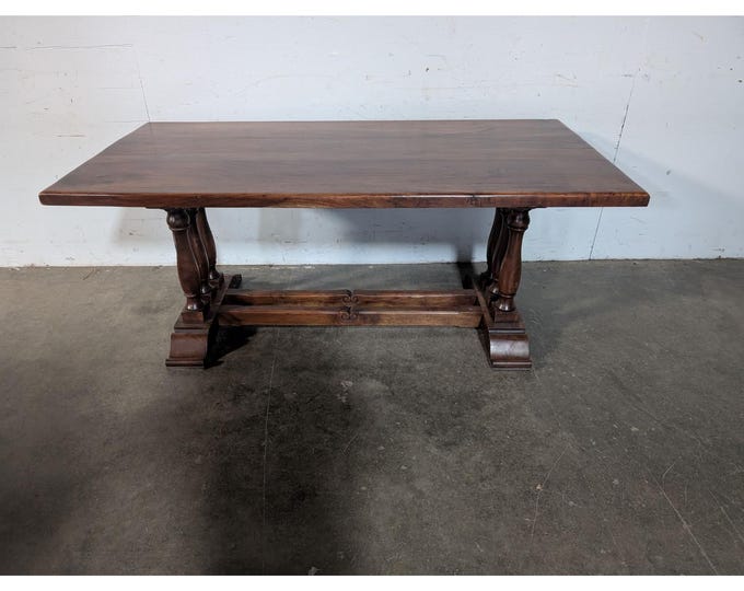 Late 1800,s French Cherry Dinning Table # 195792 Shipping is not a 1.00 Shipping is not free please contact us before purchase Thanks