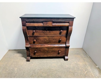 1840,s Six Drawer Mahogany Chest Of Drawers # 200290 Shipping is not a 1.00 Shipping is not free please contact us before purchase Thanks