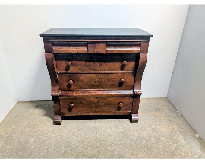 1840,s Six Drawer Mahogany Chest Of Drawers # 200290 Shipping is not a 1.00 Shipping is not free please contact us before purchase Thanks