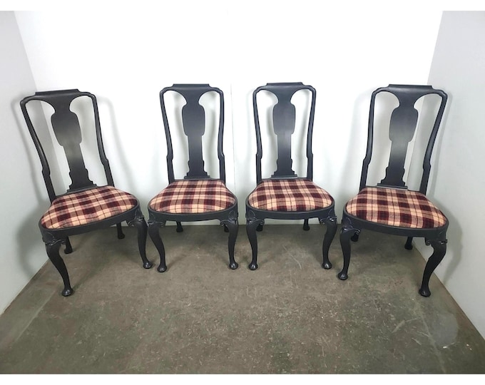 Set Of Four 1920,s Dinning Chairs # 189260