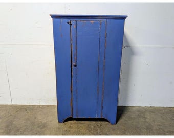 Mid 1800,s One Door Cupboard # 198685 Shipping is not a 1.00 Shipping is not free please contact us before purchase Thanks