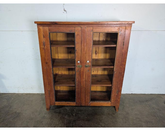 MID 1800,S PIE SAFE # 197604 Shipping is not a 1.00 Shipping is not free please contact us before purchase Thanks