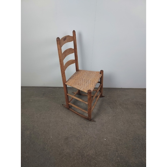 1800,S Rush Seat Rocking Chair 190522 Please Ask for a Shipping