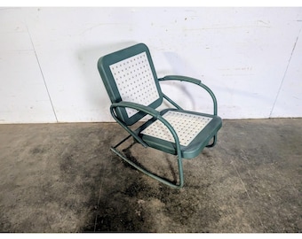 1940,S STAMPED MEATL CHAIR # 197821 Shipping is not a 1.00 Shipping is not free please contact us before purchase Thanks