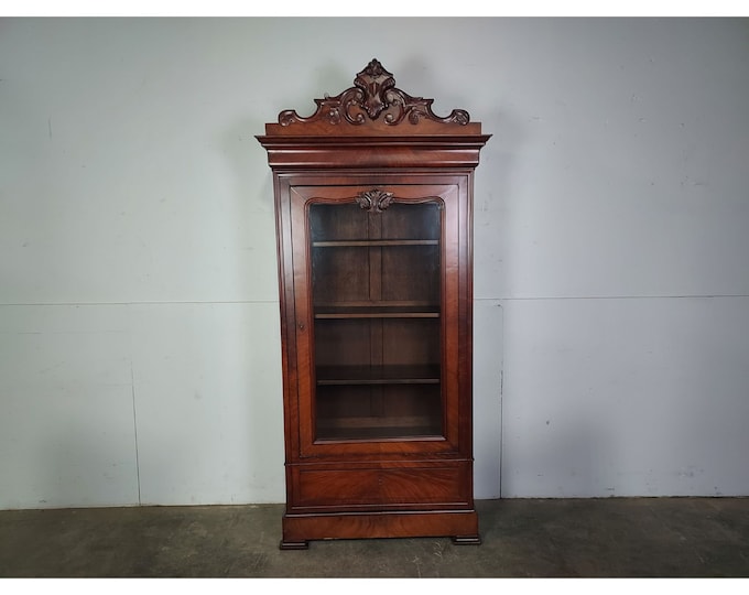 1860,S MAHOGANY BOOKCASE # 191169 Shipping is not free please conatct us before purchase Thanks