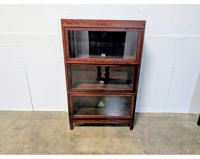 Three Stack Barrister Bookcase # 200267 Shipping is not a 1.00 Shipping is not free please contact us before purchase Thanks