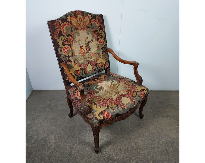 1880'S ARM CHAIR # 186872