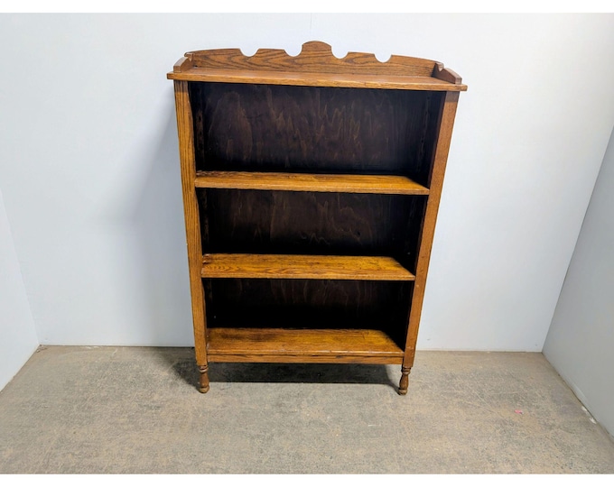 1920,S OAK BOOKCASE # 200427 Shipping is not a 1.00 Shipping is not free please contact us before purchase Thanks