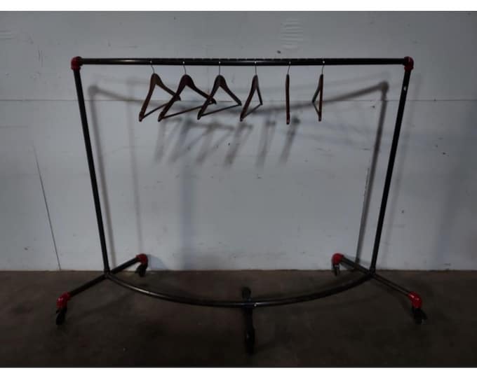 UNIQUE CLOTHING RACK # 196504 Shipping is not a 1.00 Shipping is not free please contact us before purchase Thanks