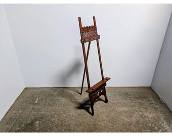 Elegant One Of A Kind 1890,s Easel # 200490 Shipping is not a 1.00 Shipping is not free please contact us before purchase Thanks