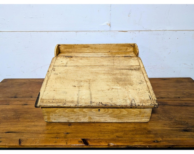 Early 1800,s General Store Counter Desk # 198879 Shipping is not a 1.00 Shipping is not free please contact us before purchase Thanks