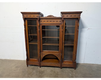 1850,s THREE DOOR CABINET # 198950 Shipping is not a 1.00 Shipping is not free please contact us before purchase Thanks