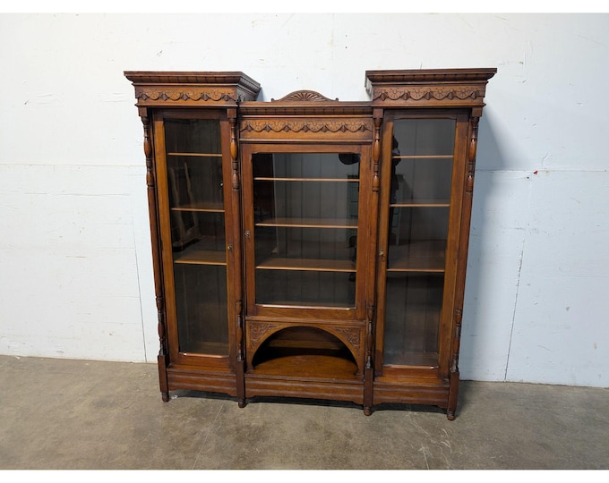 1850,s THREE DOOR CABINET # 198950 Shipping is not a 1.00 Shipping is not free please contact us before purchase Thanks