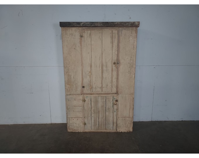 Unique 1860,s Two Door Cupboard # 193720 Shipping is not free please conatct us before purchase Thanks