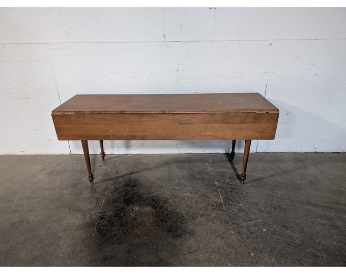 1940,s Cherry Drop Leaf Harvest Table # 196448 Shipping is not a 1.00 Shipping is not free please contact us before purchase Thanks