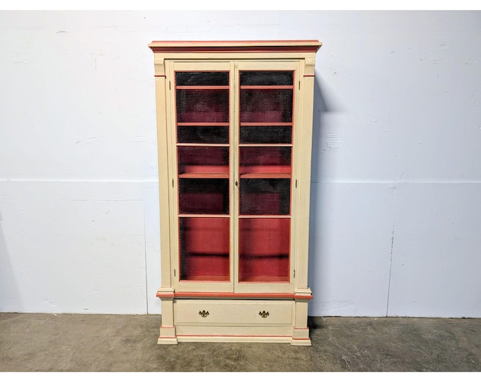 Statement Two Door Cupboard # 199899 Shipping is not a 1.00 Shipping is not free please contact us before purchase Thanks