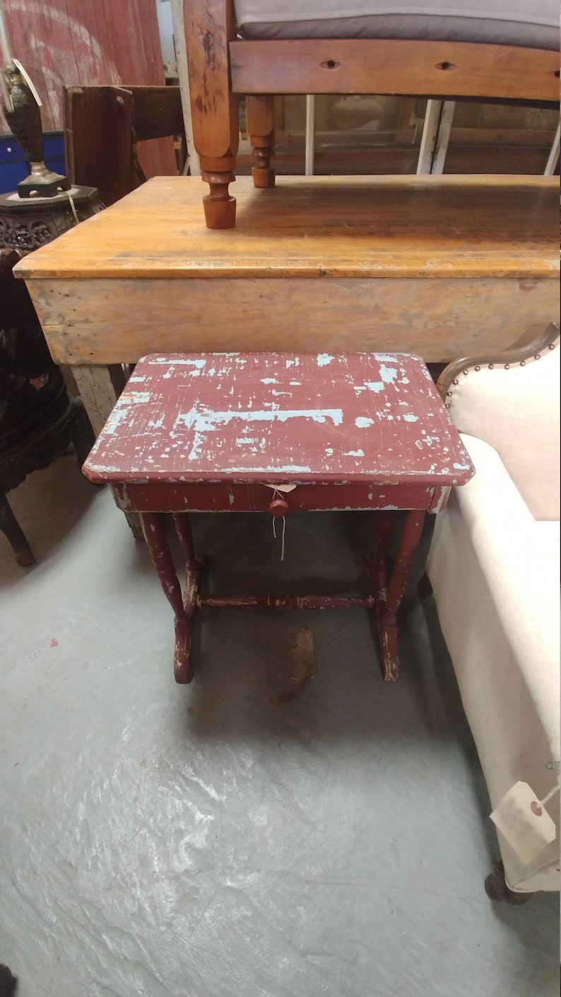 Cottage One Drawer Table # 181989