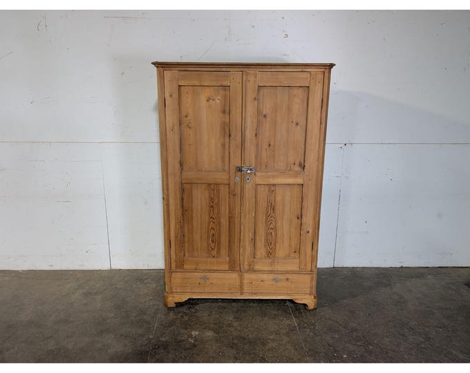 Mid 1800,s Pine Two Door Cupboard # 196997 Shipping is not a 1.00 Shipping is not free please contact us before purchase Thanks