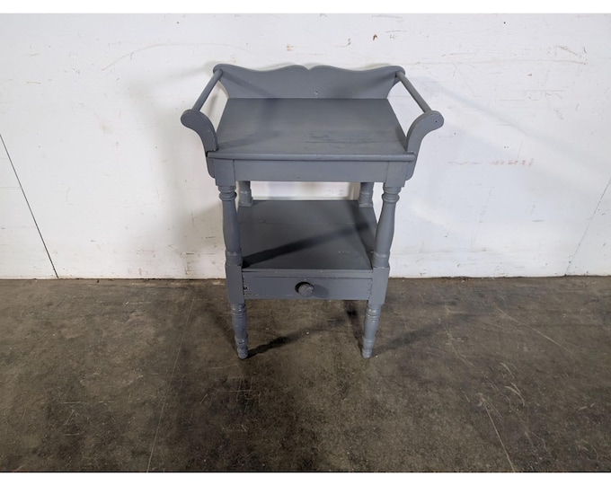 Mid 1800,s Washstand With Towel Bars # 196874 Shipping is not a 1.00 Shipping is not free please contact us before purchase Thanks