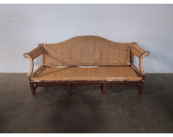 1940,s Camel Back Settee Frame # 192577 Shipping is not a 1.00 Shipping is not free please contact us before purchase Thanks