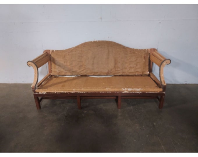 1940,s Camel Back Settee Frame # 192577 Shipping is not free please conatct us before purchase Thanks